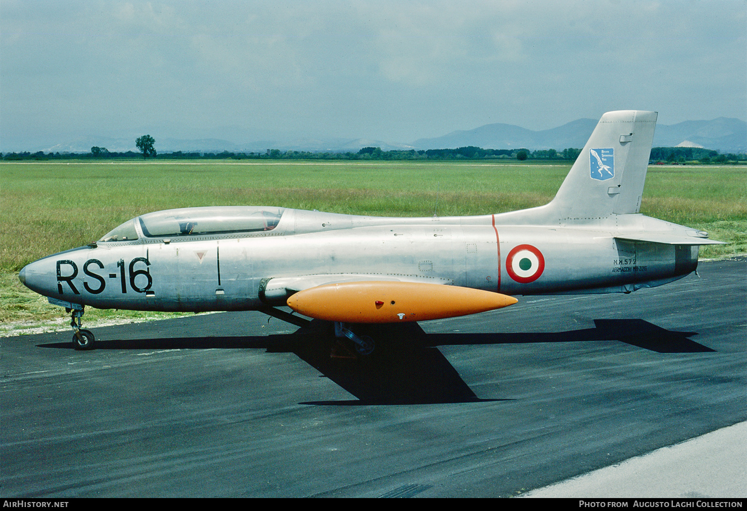 Aircraft Photo of MM572 | Aermacchi MB-326 | Italy - Air Force | AirHistory.net #808405