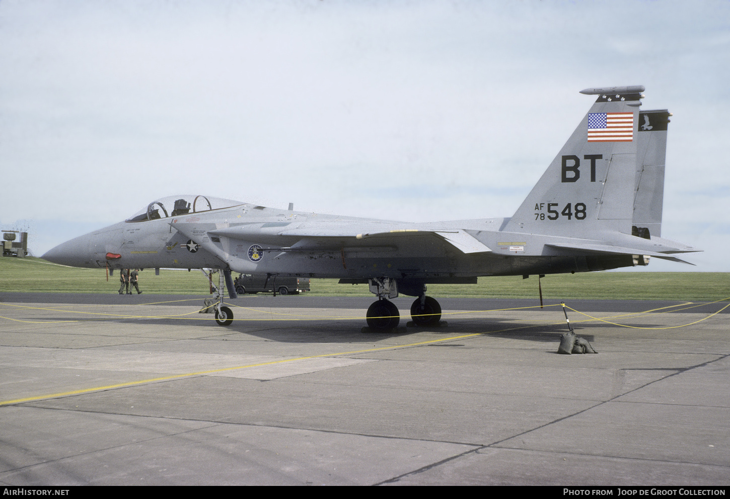 Aircraft Photo of 78-0548 / AF78-548 | McDonnell Douglas F-15C Eagle | USA - Air Force | AirHistory.net #808407