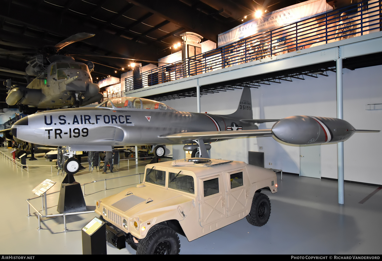 Aircraft Photo of 53-5199 / 35199 | Lockheed T-33A | USA - Air Force | AirHistory.net #808410