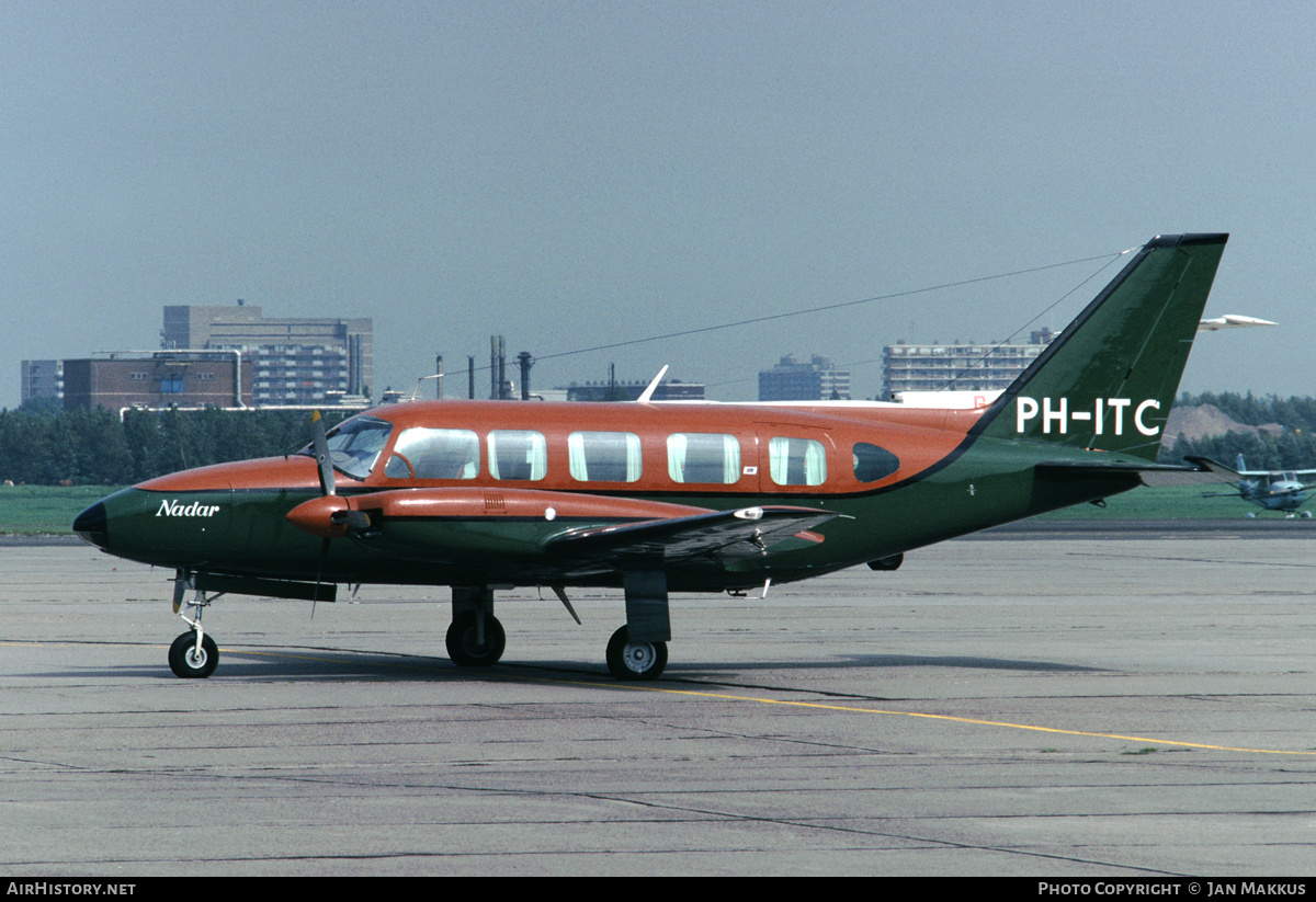 Aircraft Photo of PH-ITC | Piper PA-31-350 Navajo Chieftain | International Institute for Aerial Survey and Earth Sciences | AirHistory.net #808417