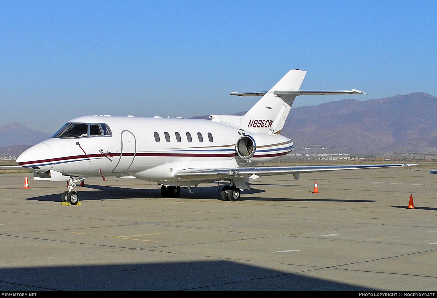 Aircraft Photo of N896CW | Raytheon Hawker 800XP | AirHistory.net #808418