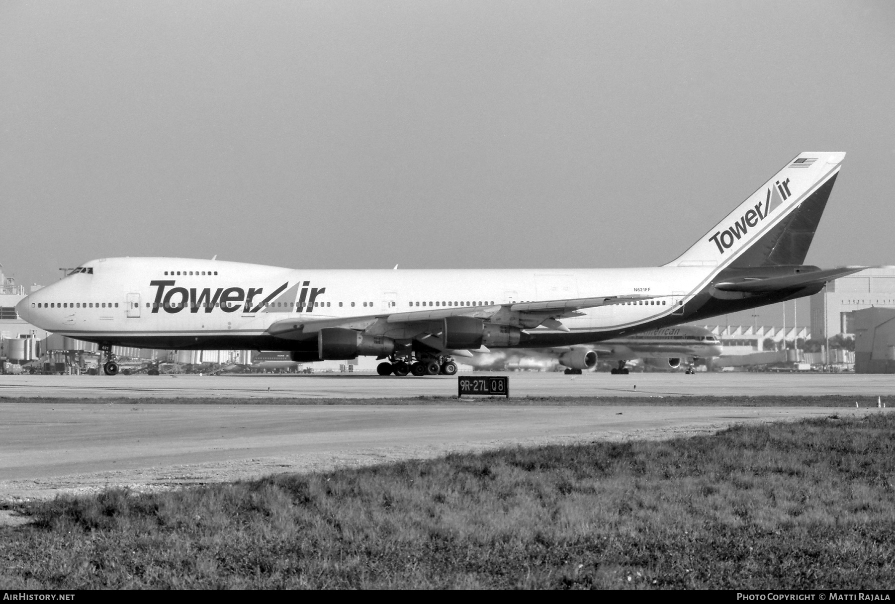 Aircraft Photo of N621FF | Boeing 747-259BM | Tower Air | AirHistory.net #808423