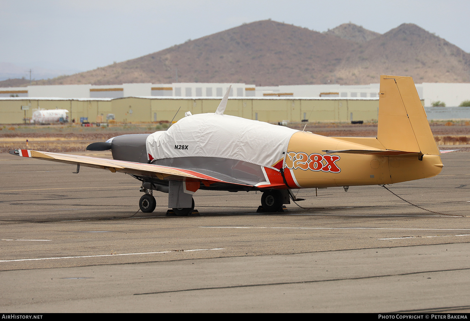 Aircraft Photo of N28X | Mooney M-20E | AirHistory.net #808424