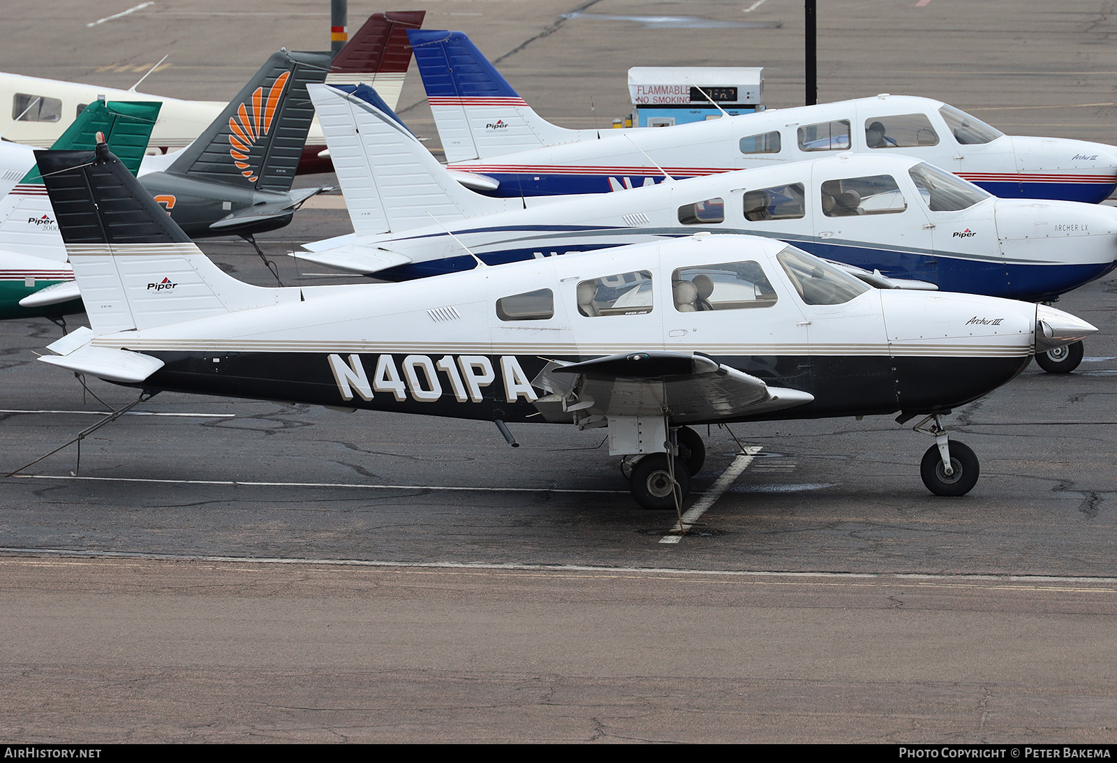 Aircraft Photo of N401PA | Piper PA-28-181 Archer III | AirHistory.net #808425
