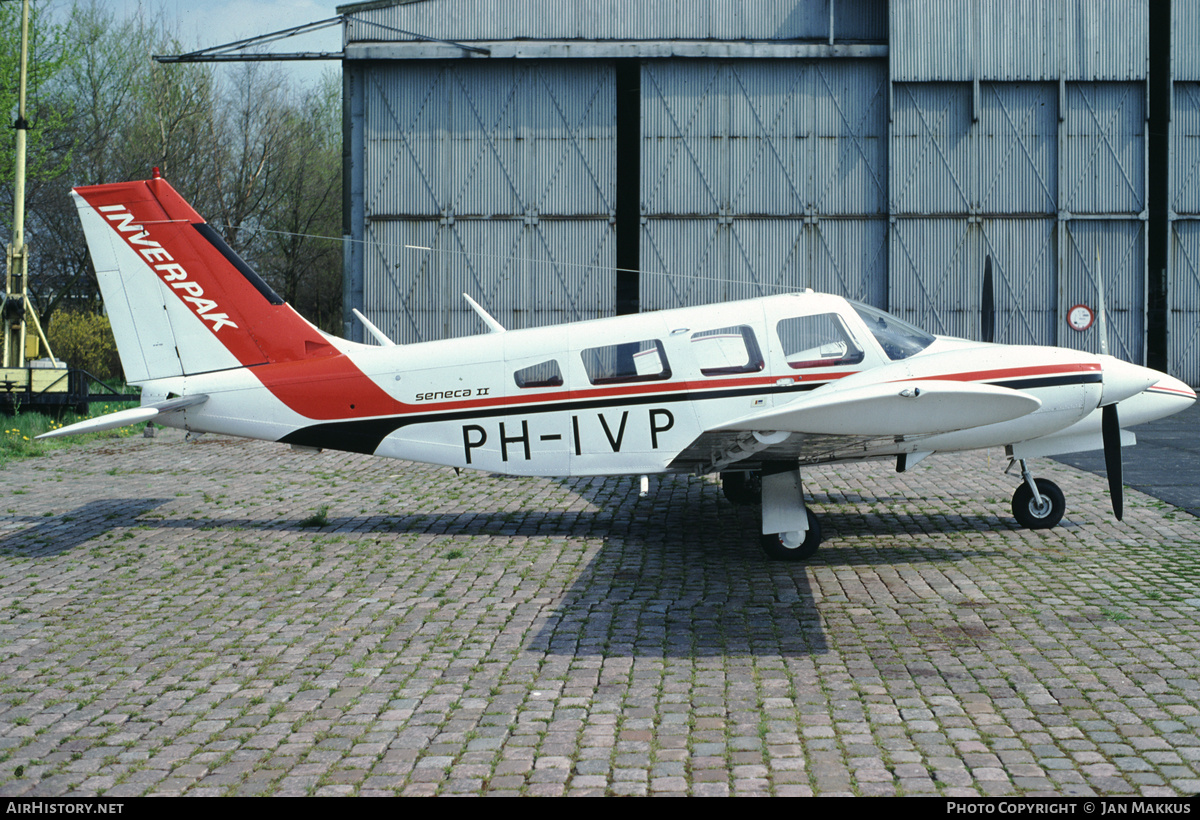 Aircraft Photo of PH-IVP | Piper PA-34-200T Seneca II | Inverpak | AirHistory.net #808428