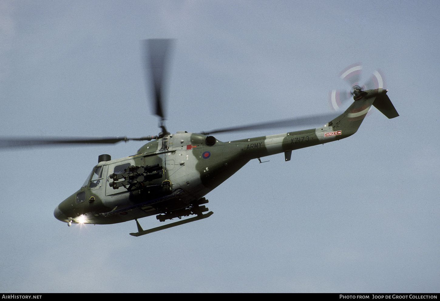 Aircraft Photo of XZ173 | Westland WG-13 Lynx AH7 | UK - Army | AirHistory.net #808430