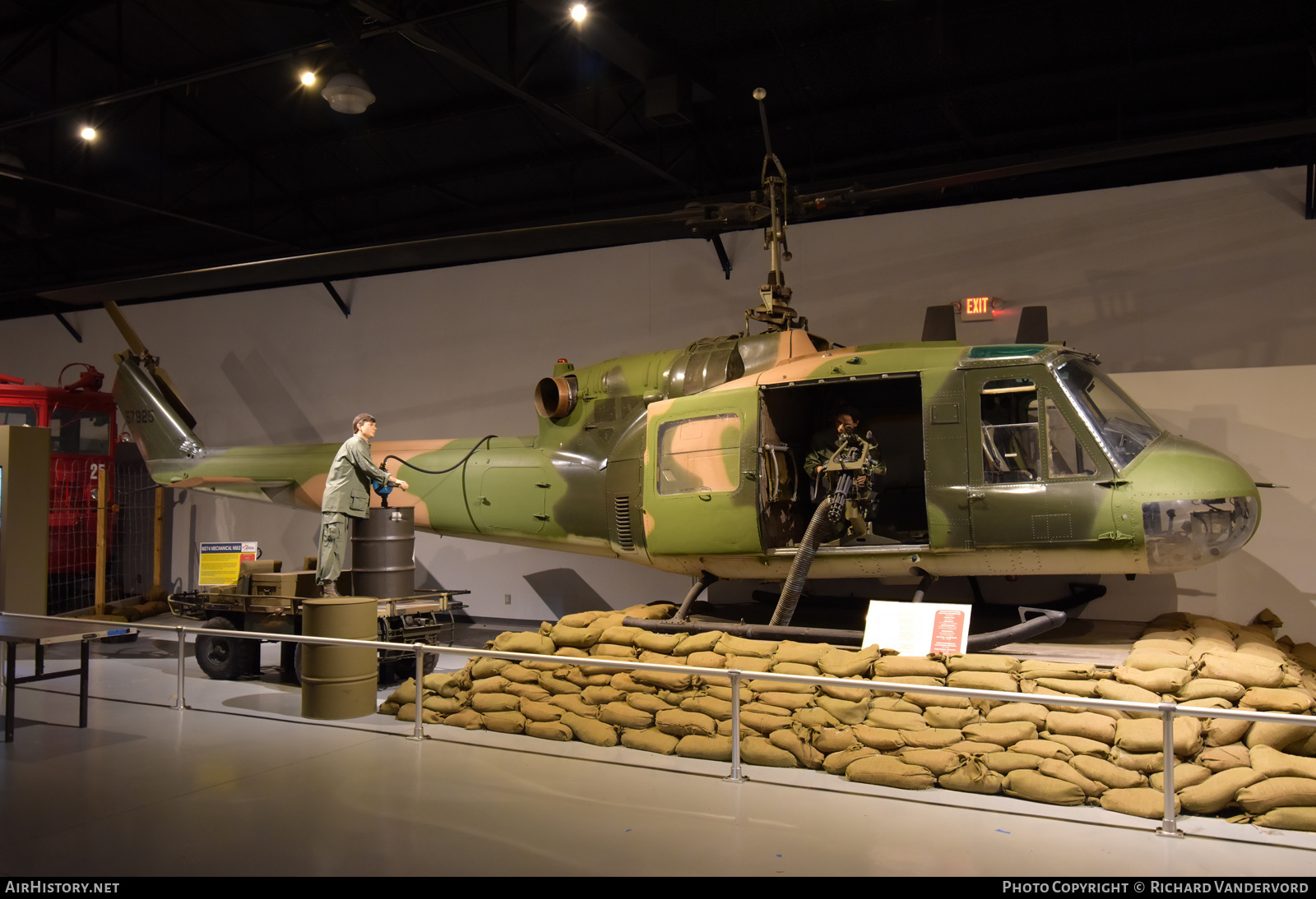 Aircraft Photo of 65-7925 | Bell UH-1P Iroquois | USA - Air Force | AirHistory.net #808436