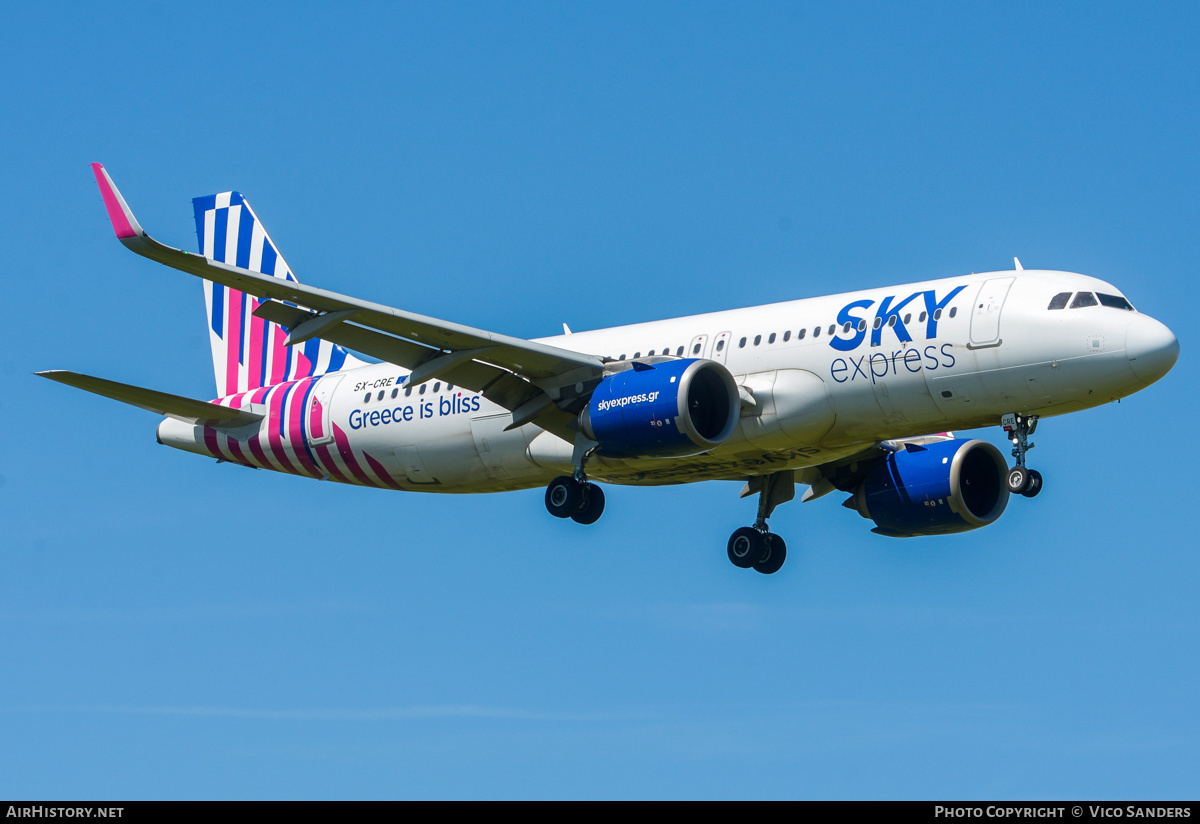 Aircraft Photo of SX-CRE | Airbus A320-251N | Sky Express | AirHistory.net #808440