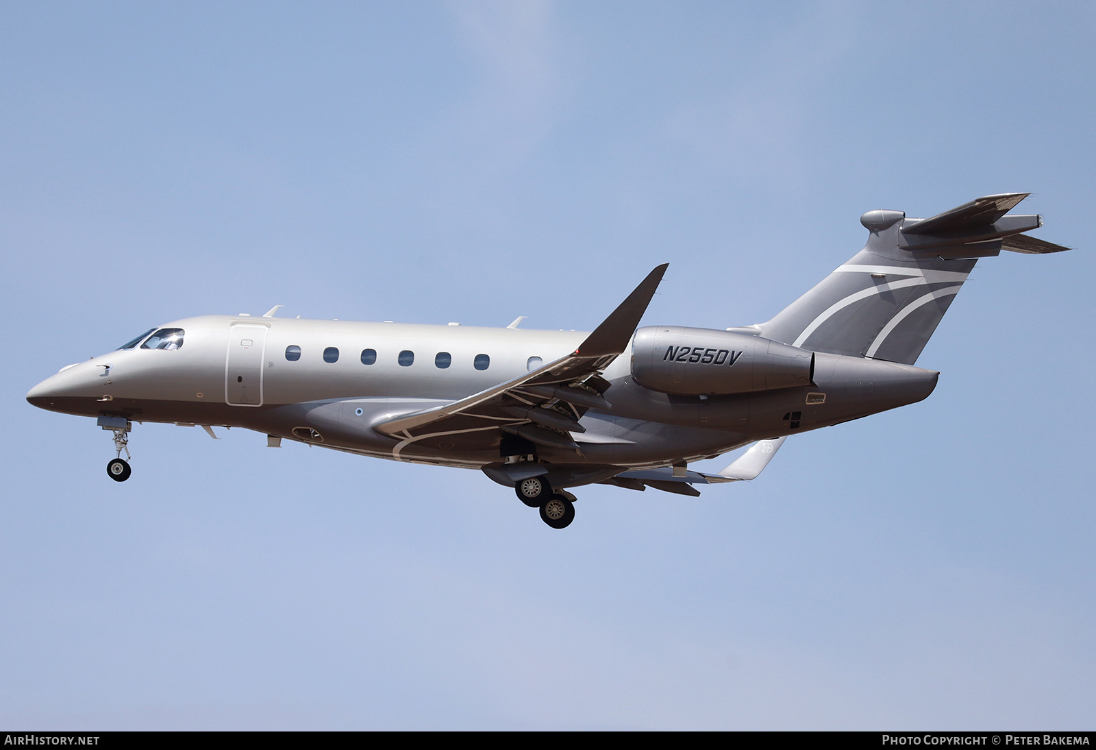 Aircraft Photo of N255DV | Embraer EMB-550 Praetor 600 | AirHistory.net #808441