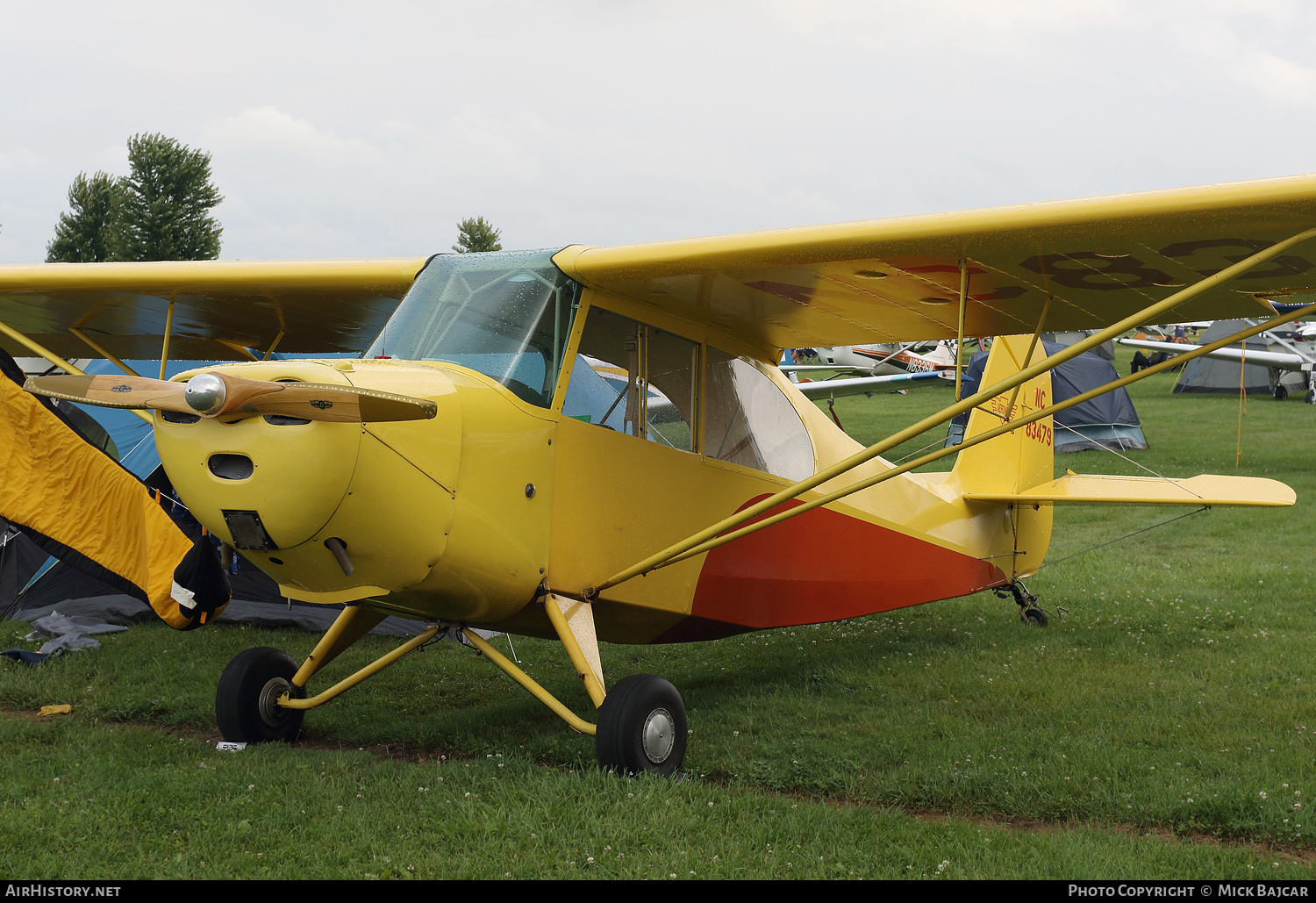 Aircraft Photo of N83479 / NC83479 | Aeronca 7AC Champion | AirHistory.net #808442