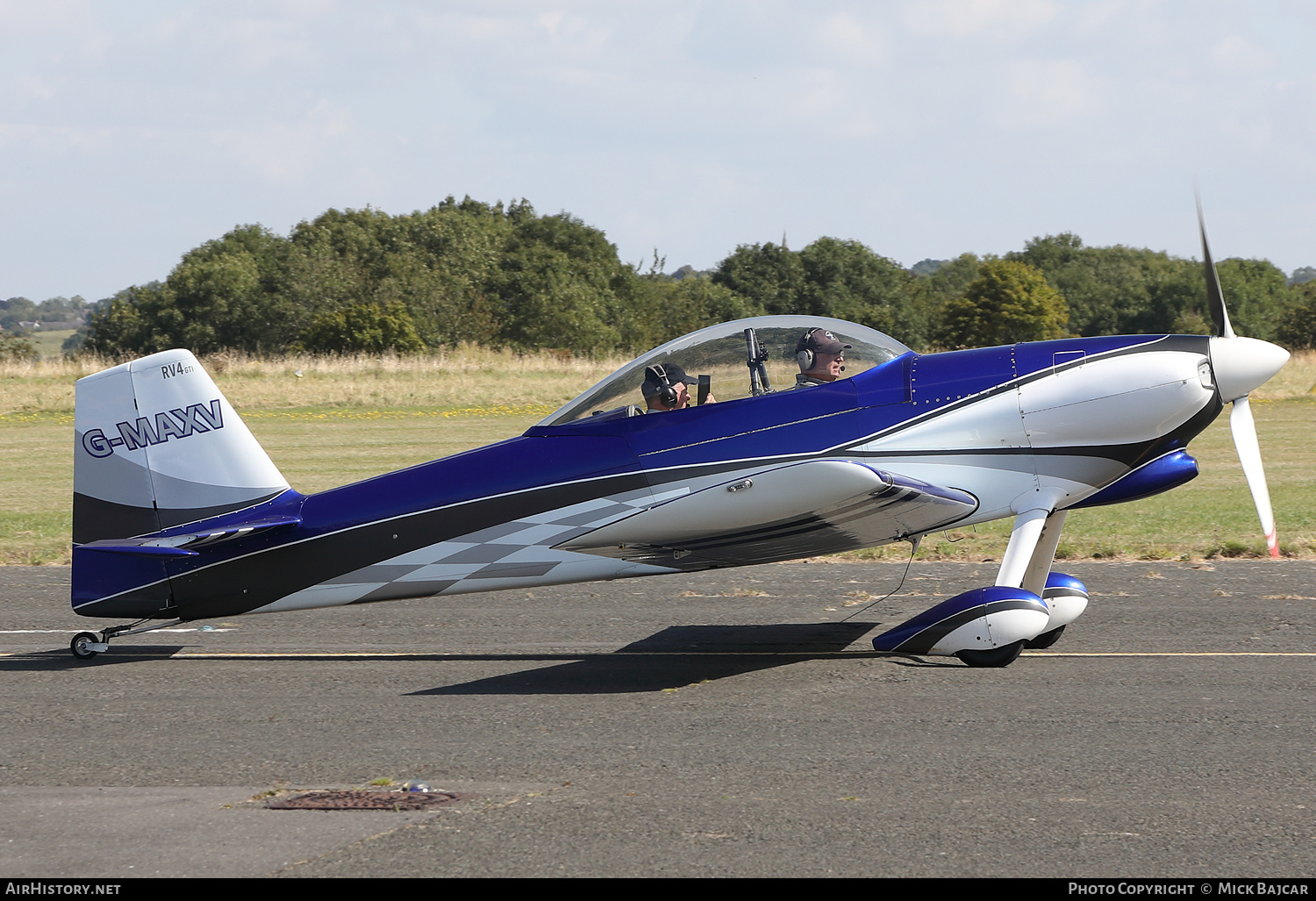 Aircraft Photo of G-MAXV | Van's RV-4 | AirHistory.net #808446