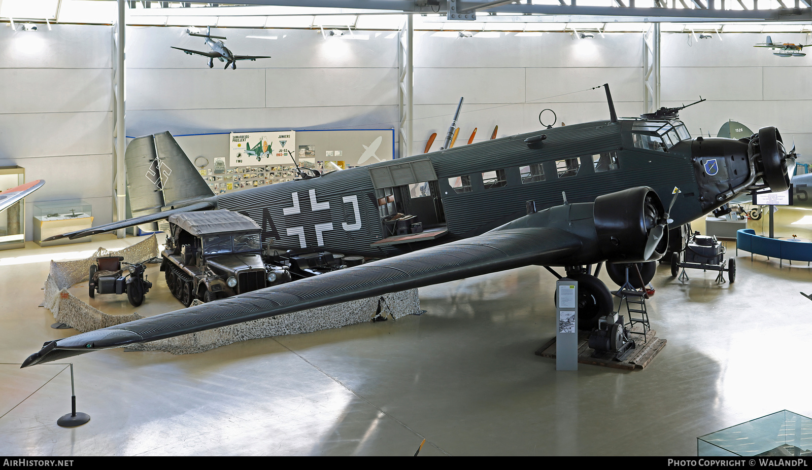 Aircraft Photo of 6657 | Junkers Ju 52/3m g4e | Germany - Air Force | AirHistory.net #808448