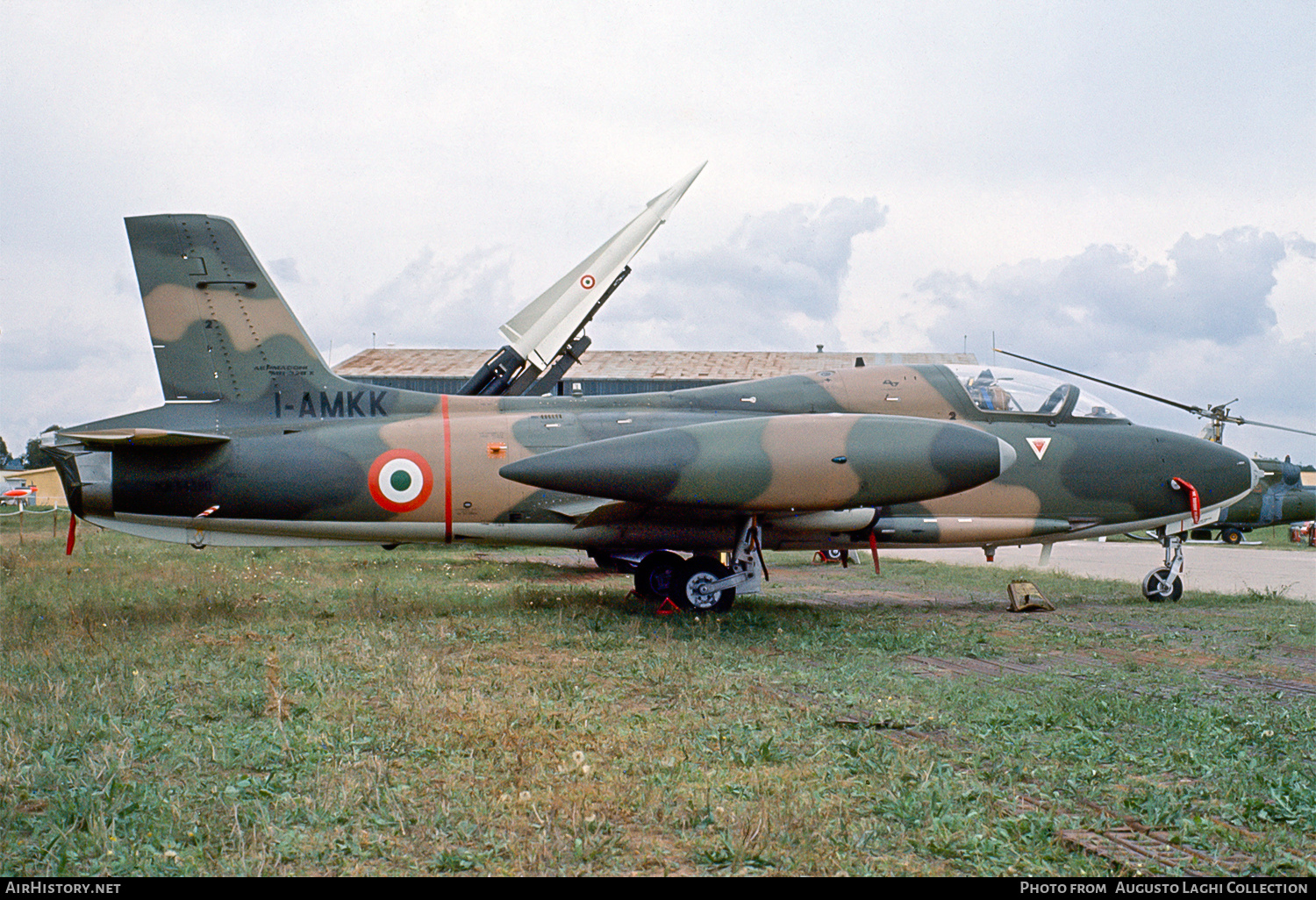 Aircraft Photo of I-AMKK / MM54390 | Aermacchi MB-326K | Italy - Air Force | AirHistory.net #808449