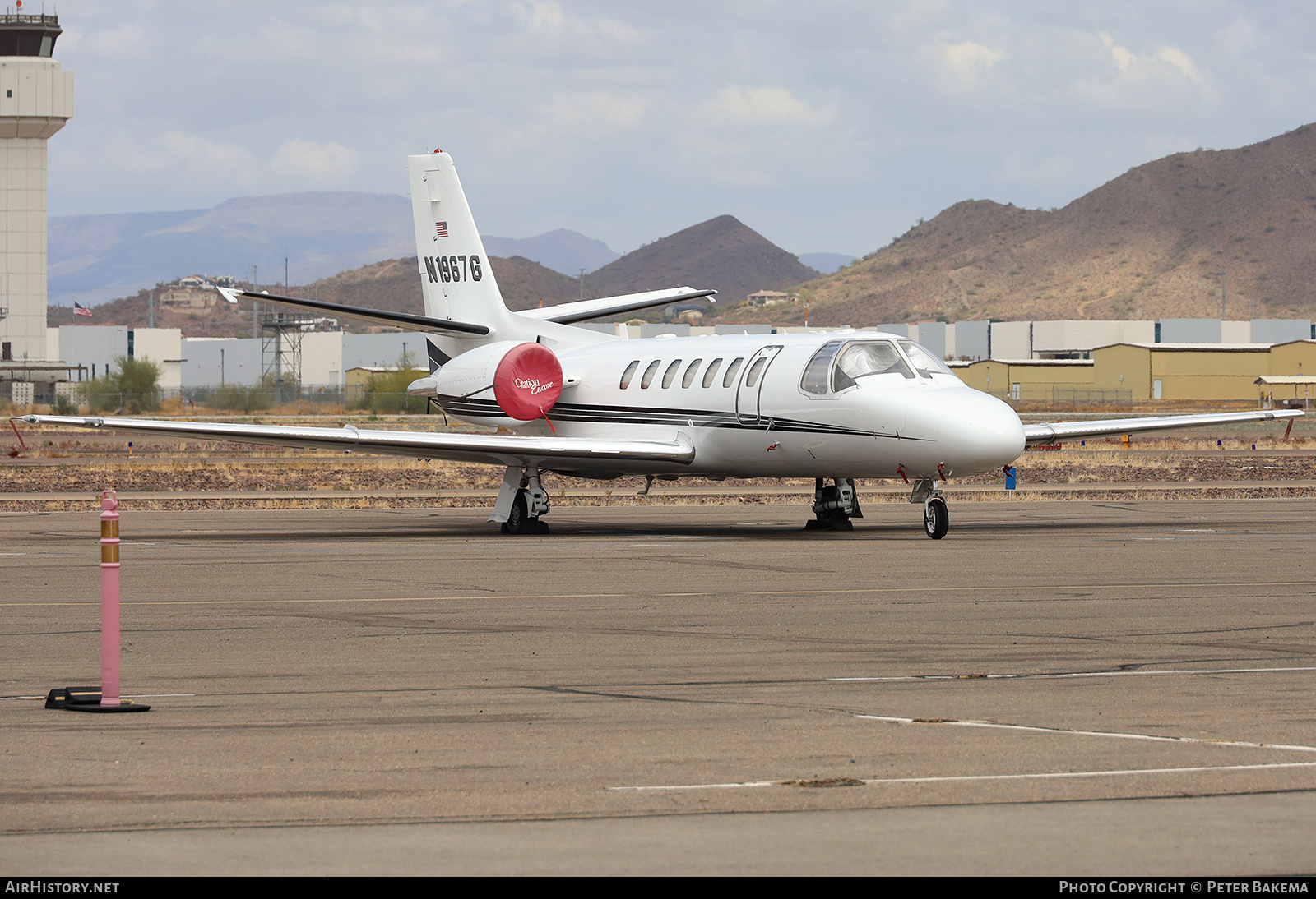 Aircraft Photo of N1967G | Cessna 560 Citation Encore | AirHistory.net #808450
