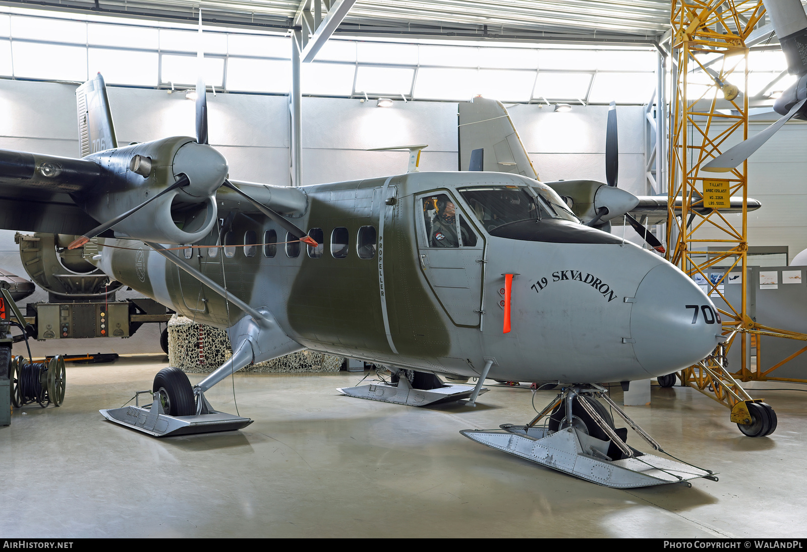 Aircraft Photo of 7062 | De Havilland Canada DHC-6-100 Twin Otter | Norway - Air Force | AirHistory.net #808453