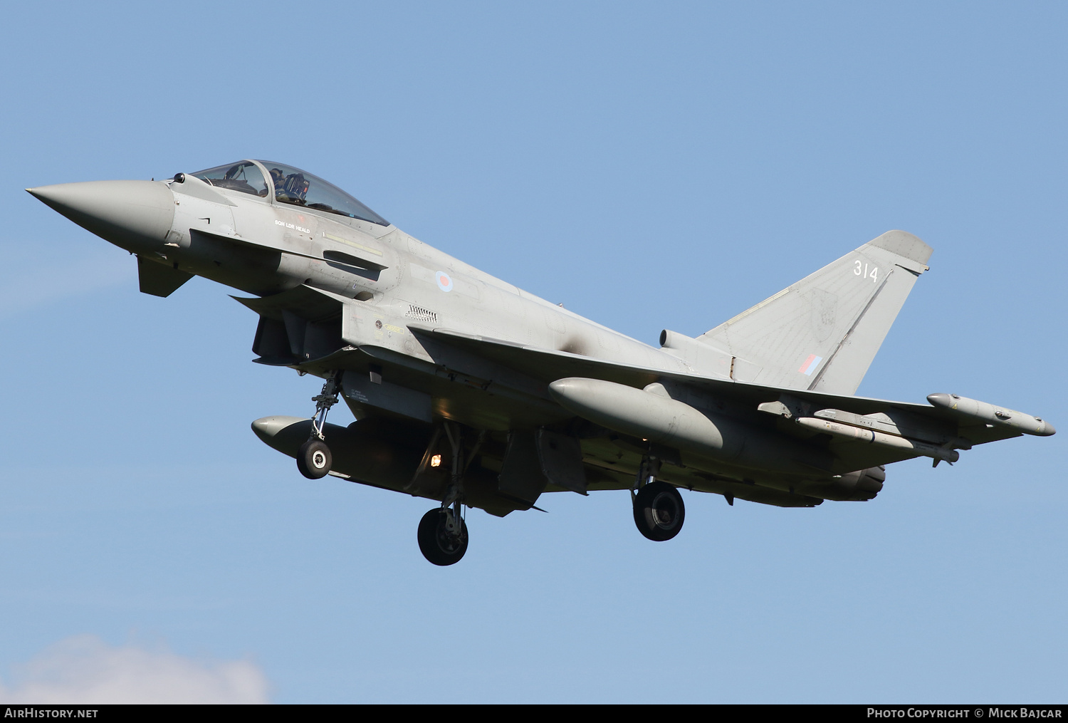 Aircraft Photo of ZK314 | Eurofighter EF-2000 Typhoon FGR4 | UK - Air Force | AirHistory.net #808454