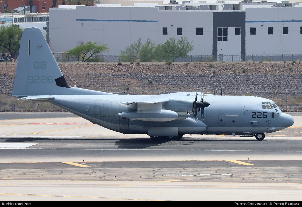 Aircraft Photo of 169226 / 9226 | Lockheed Martin KC-130J Hercules | USA - Marines | AirHistory.net #808455
