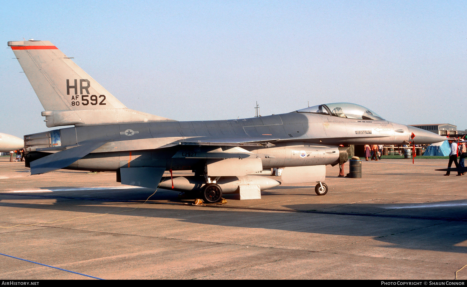 Aircraft Photo of 80-0592 / AF80-592 | General Dynamics F-16A Fighting Falcon | USA - Air Force | AirHistory.net #808456