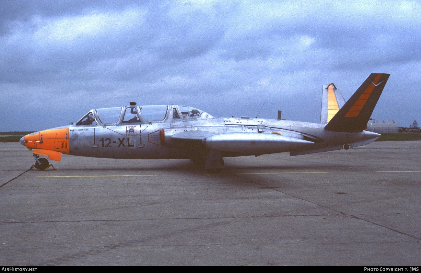 Aircraft Photo of 345 | Fouga CM-170R Magister | France - Air Force | AirHistory.net #808458