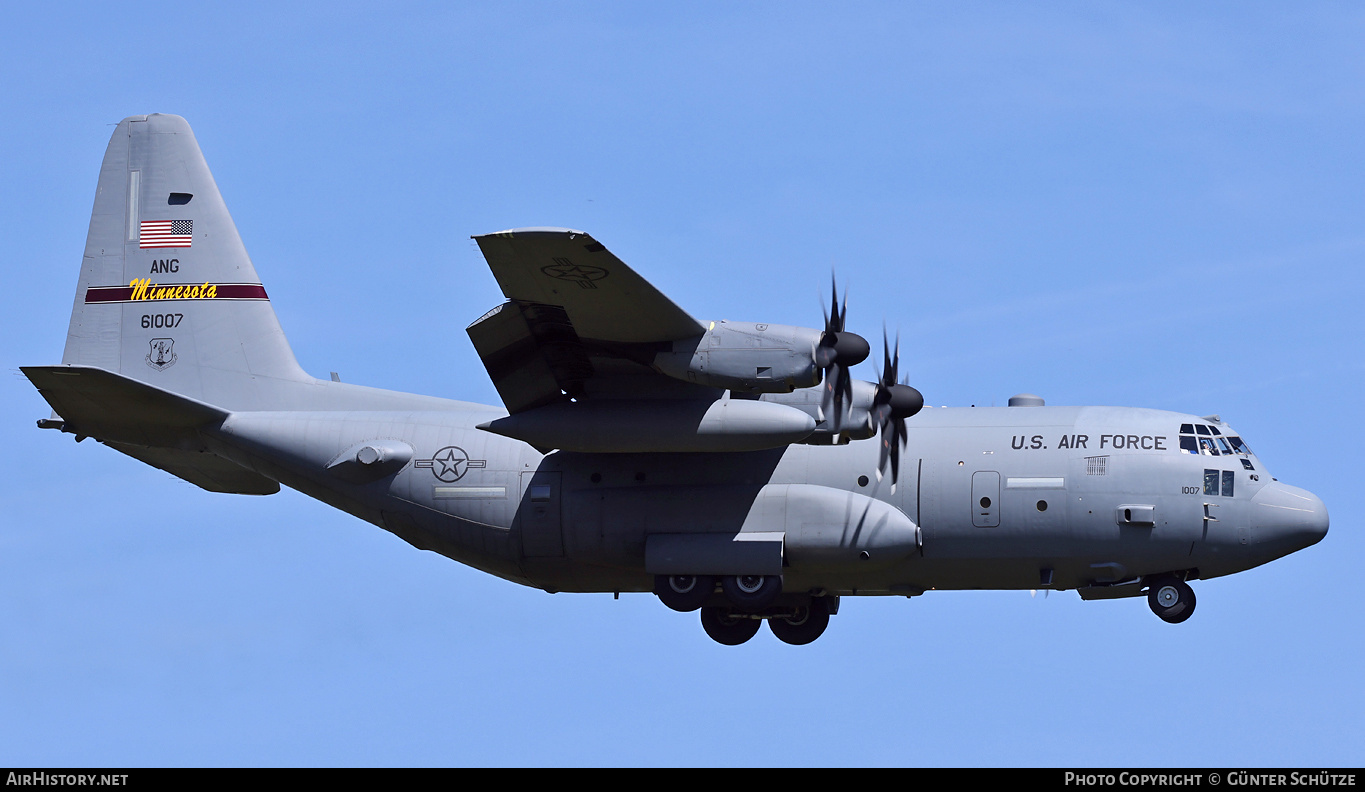 Aircraft Photo of 96-1007 / 61007 | Lockheed Martin C-130H Hercules | USA - Air Force | AirHistory.net #808459