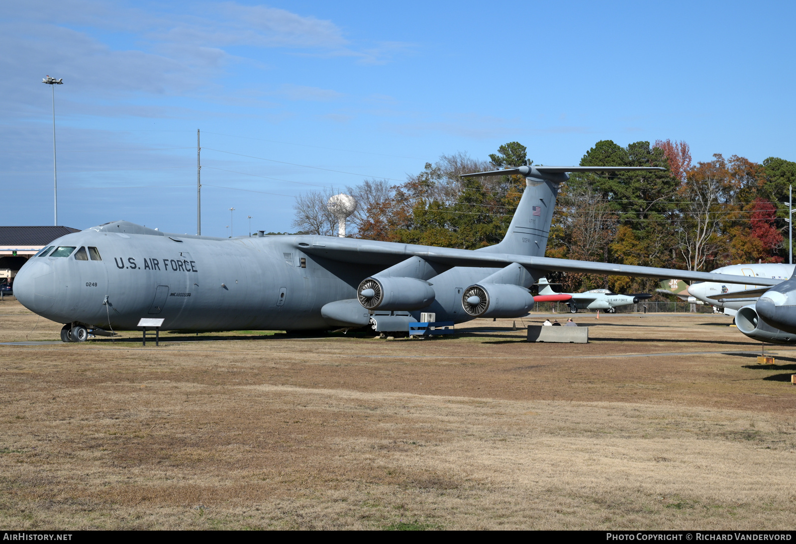 Aircraft Photo of 65-0248 / 50248 | Lockheed C-141C Starlifter | USA - Air Force | AirHistory.net #808460