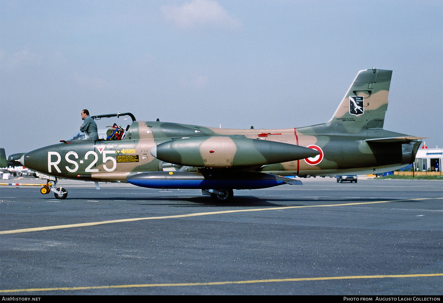 Aircraft Photo of MM54391 | Aermacchi MB-326K | Italy - Air Force | AirHistory.net #808461
