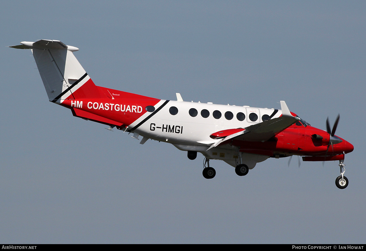 Aircraft Photo of G-HMGI | Raytheon 350 King Air | HM Coastguard | AirHistory.net #808464