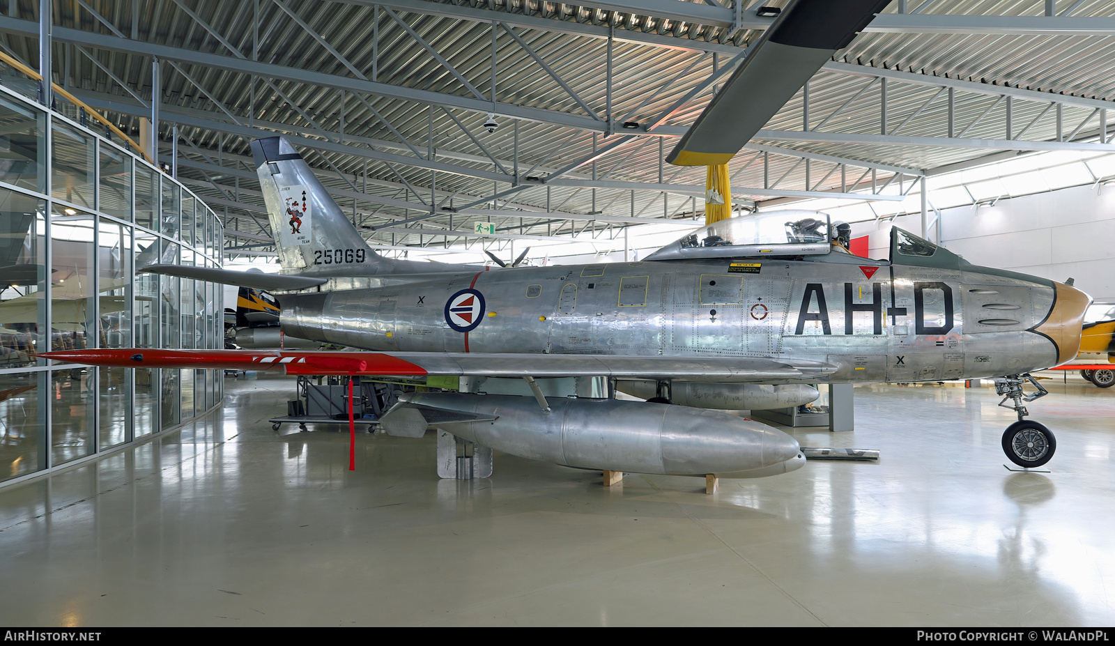 Aircraft Photo of 25069 | North American F-86F Sabre | Norway - Air Force | AirHistory.net #808468