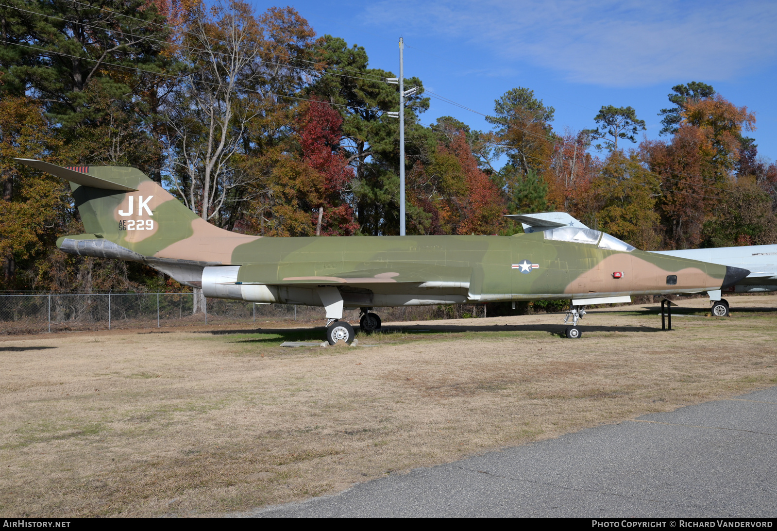 Aircraft Photo of 56-229 / AF56-229 | McDonnell RF-101C Voodoo | USA - Air Force | AirHistory.net #808470
