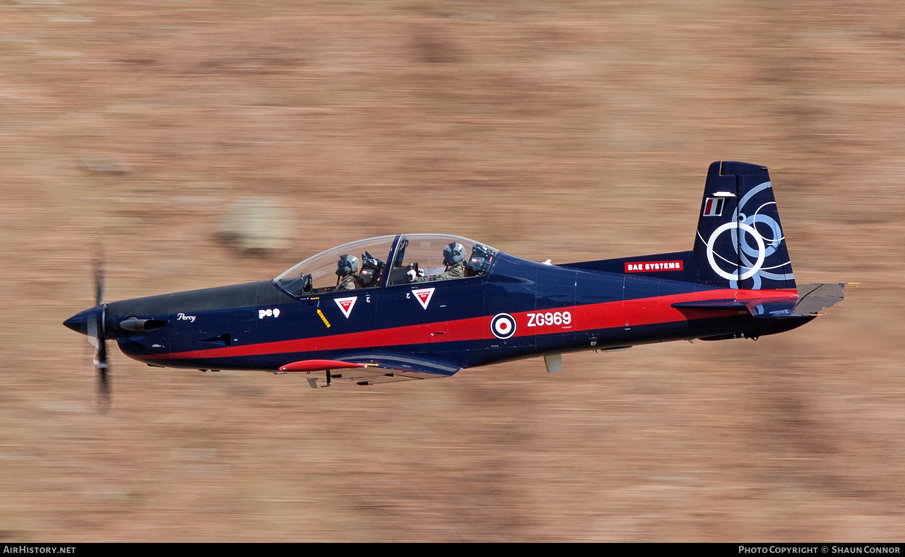 Aircraft Photo of ZG969 | Pilatus PC-9 | BAE Systems | AirHistory.net #808471