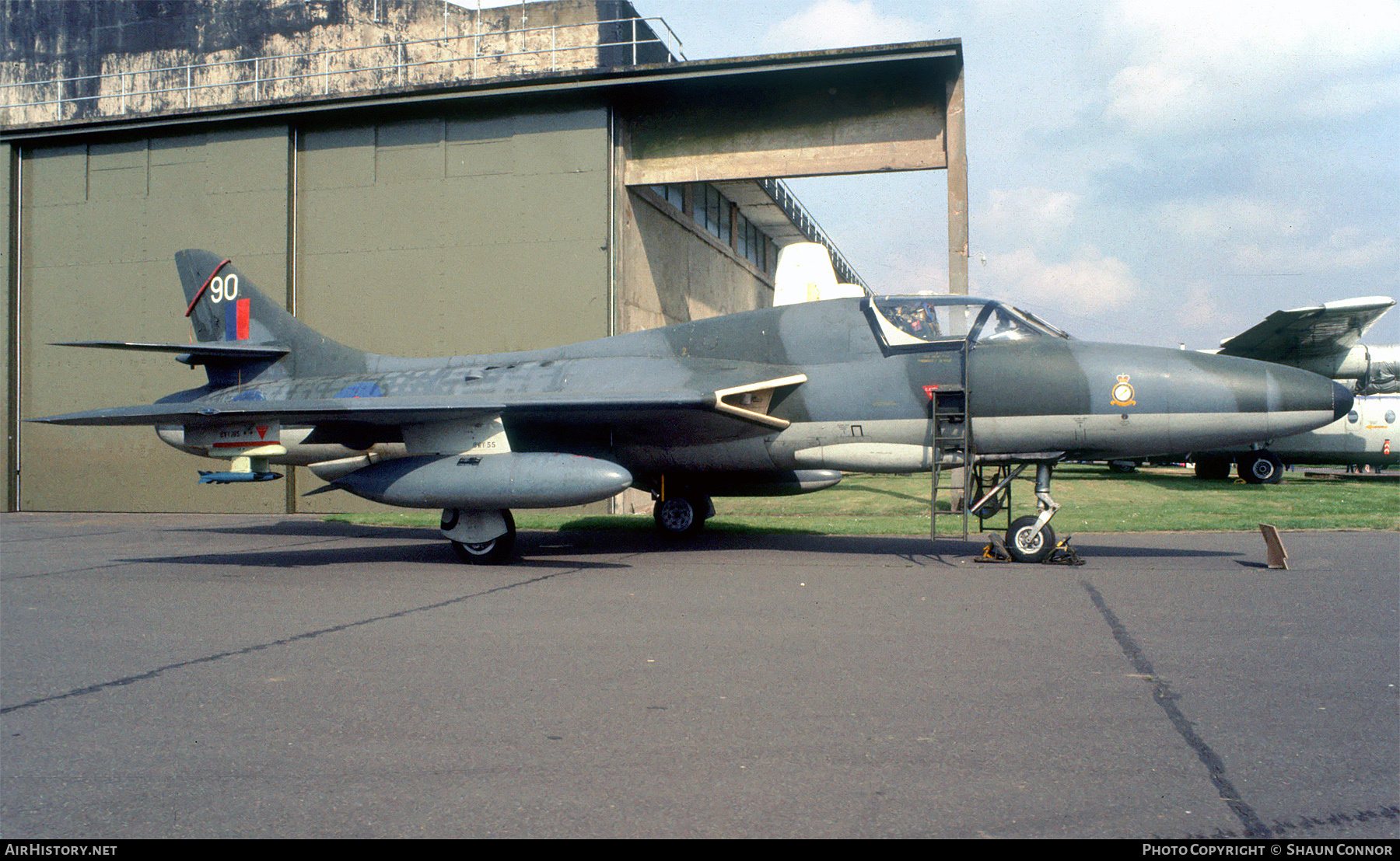 Aircraft Photo of XL623 / 8770M | Hawker Hunter T7 | UK - Air Force | AirHistory.net #808474