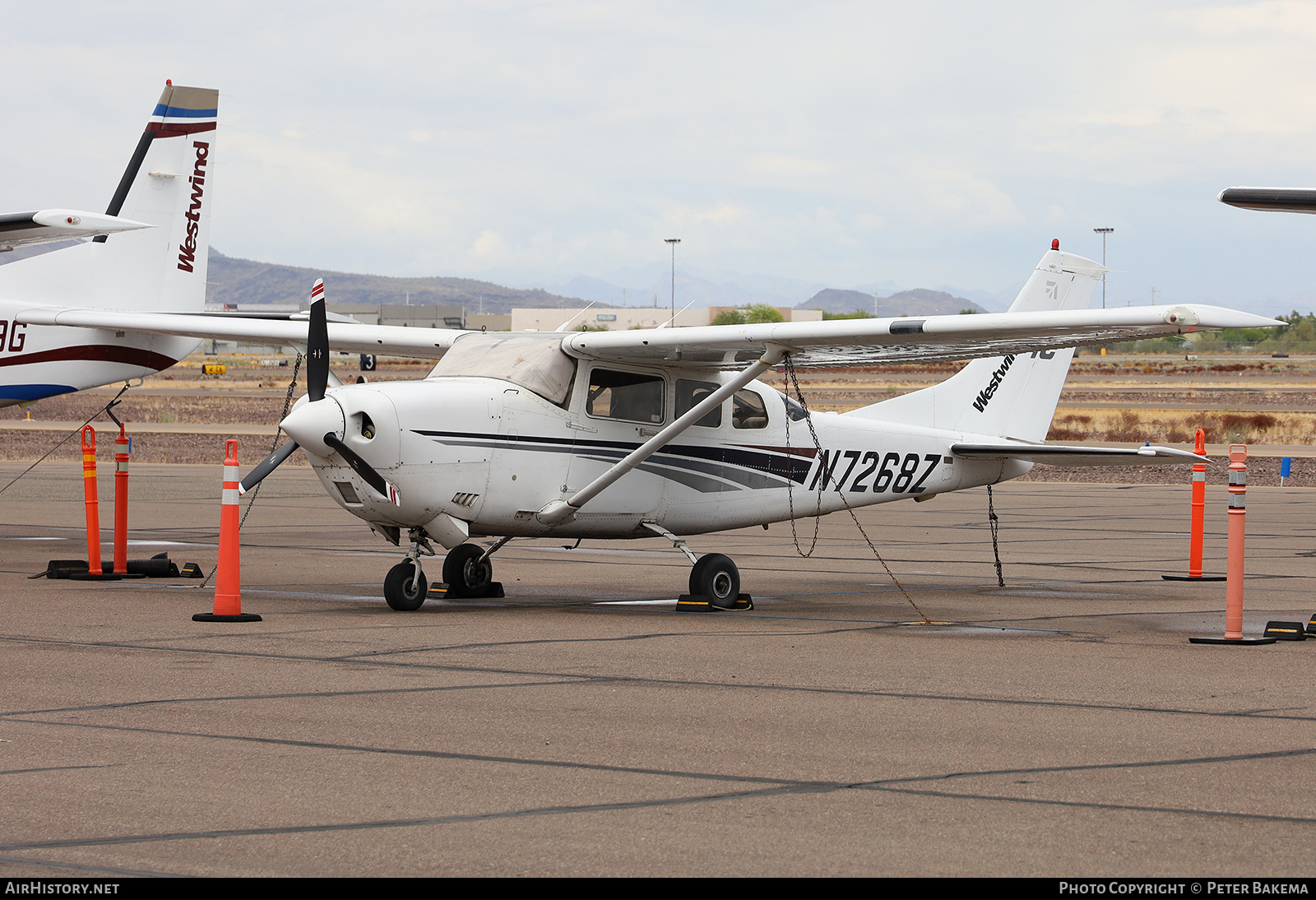 Aircraft Photo of N7268Z | Cessna T206H Turbo Stationair TC | Westwind | AirHistory.net #808477
