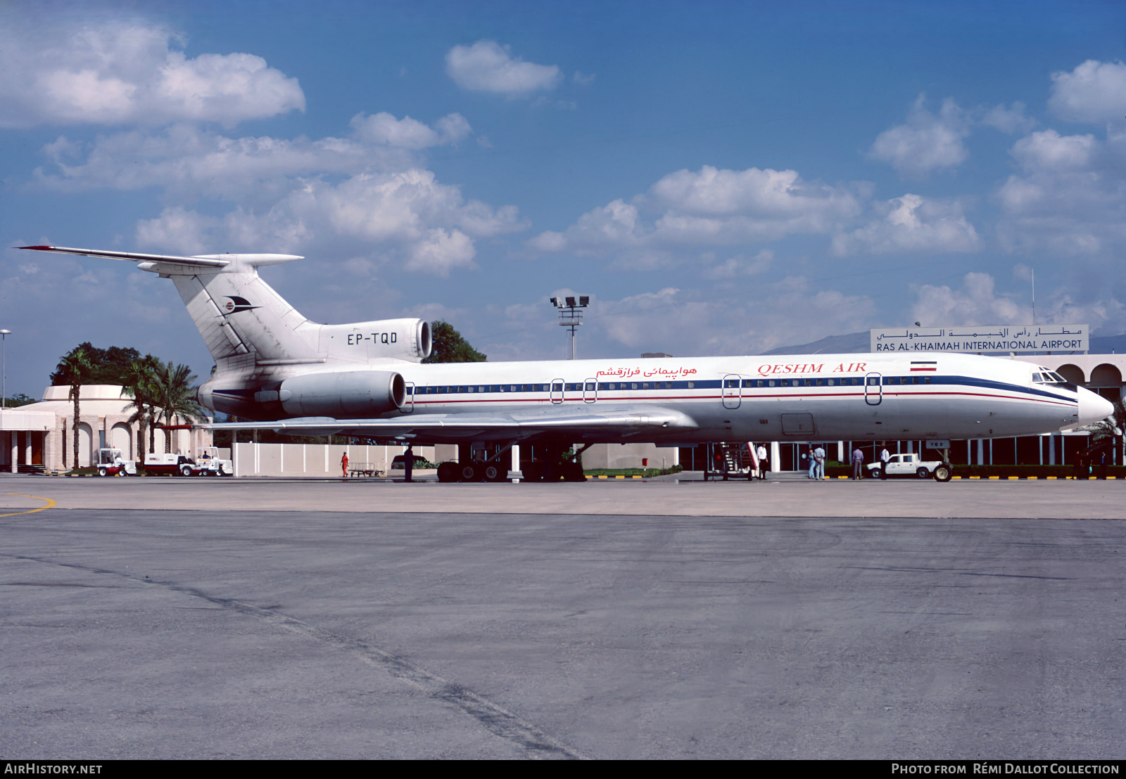 Aircraft Photo of EP-TQD | Tupolev Tu-154M | Qeshm Air | AirHistory.net #808478