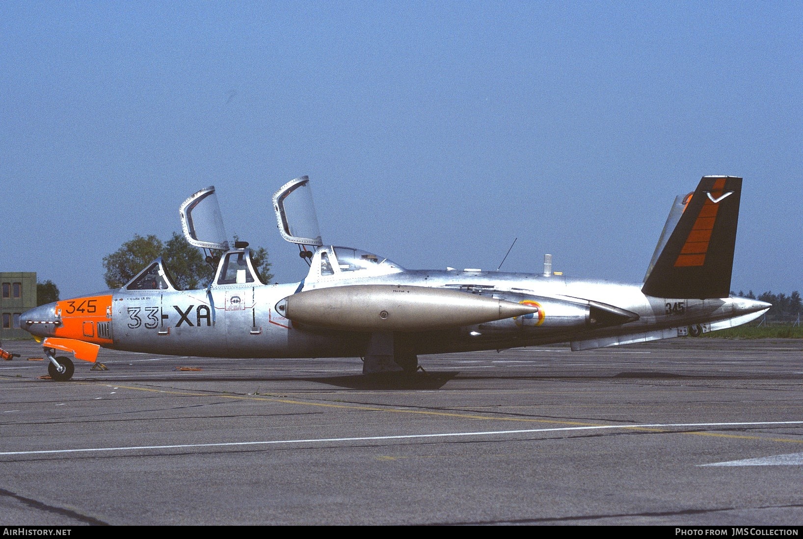 Aircraft Photo of 345 | Fouga CM-170R Magister | France - Air Force | AirHistory.net #808480