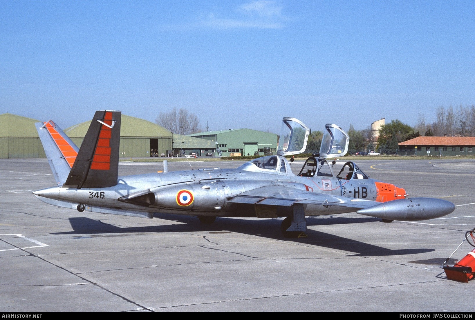 Aircraft Photo of 346 | Fouga CM-170R Magister | France - Air Force | AirHistory.net #808481