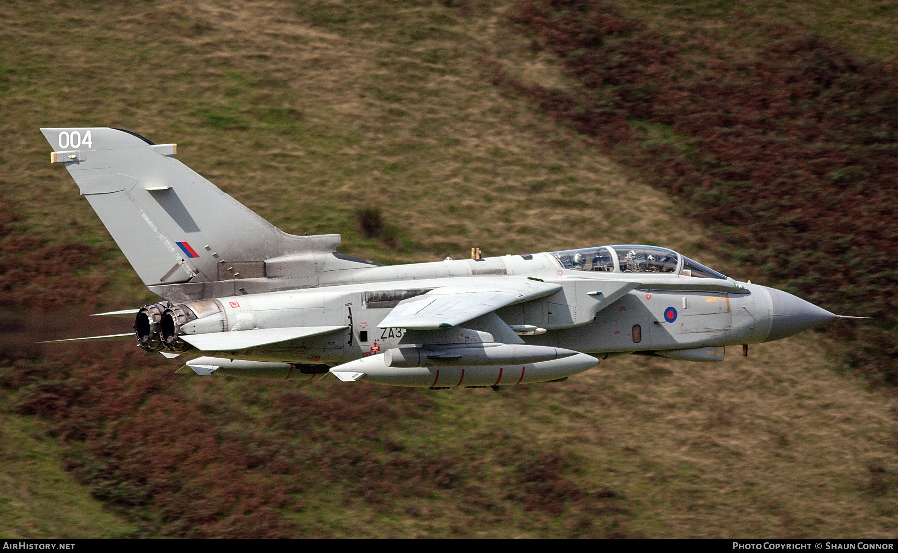 Aircraft Photo of ZA370 | Panavia Tornado GR4A | UK - Air Force | AirHistory.net #808483
