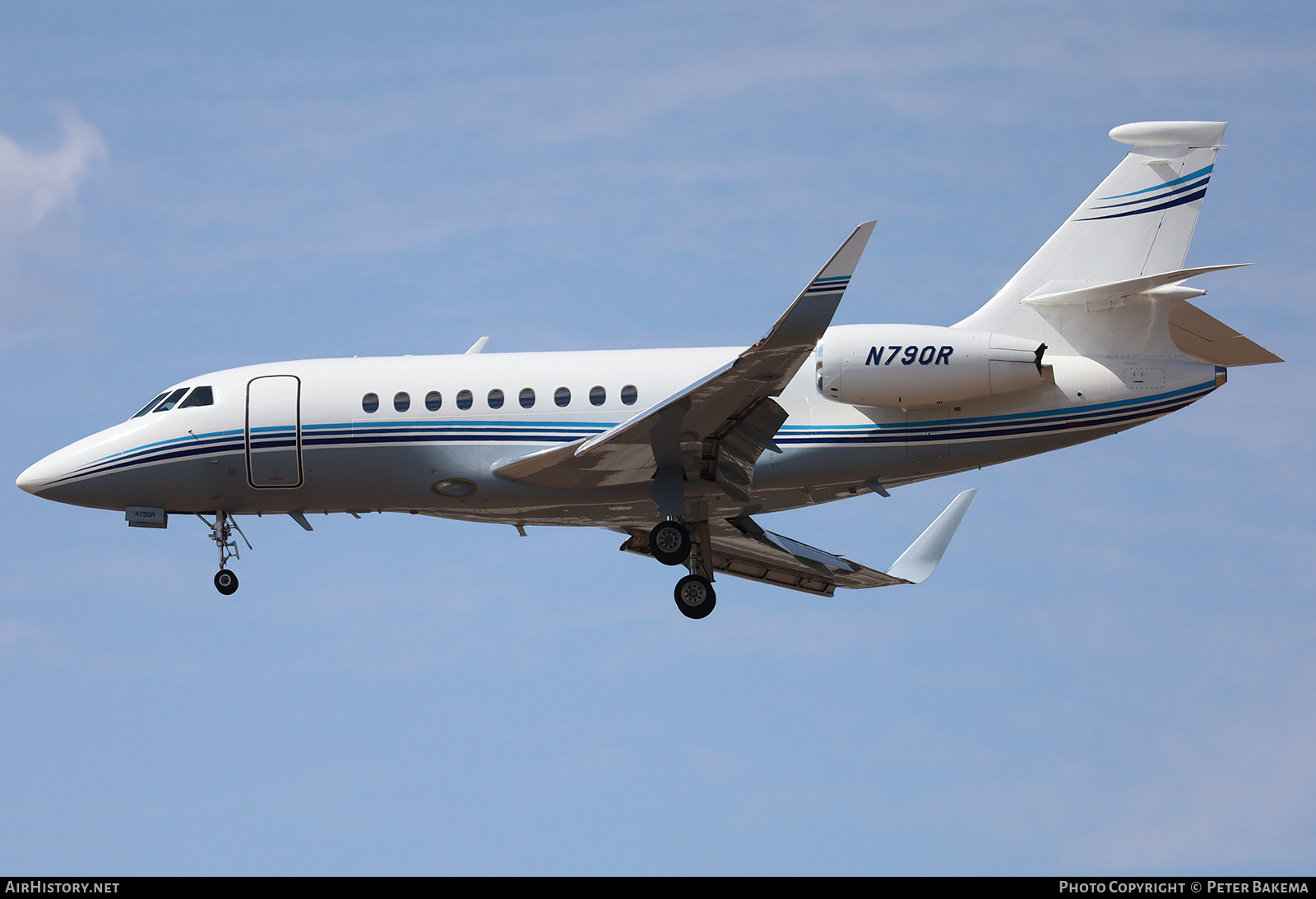 Aircraft Photo of N790R | Dassault Falcon 2000EX | AirHistory.net #808484