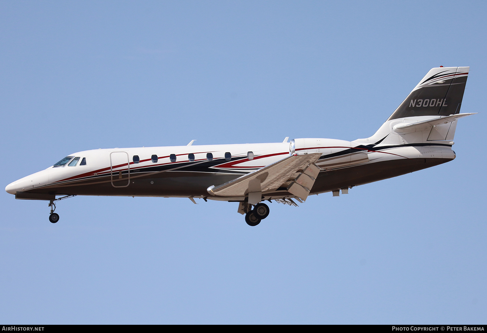 Aircraft Photo of N300HL | Cessna 680 Citation Sovereign | AirHistory.net #808485