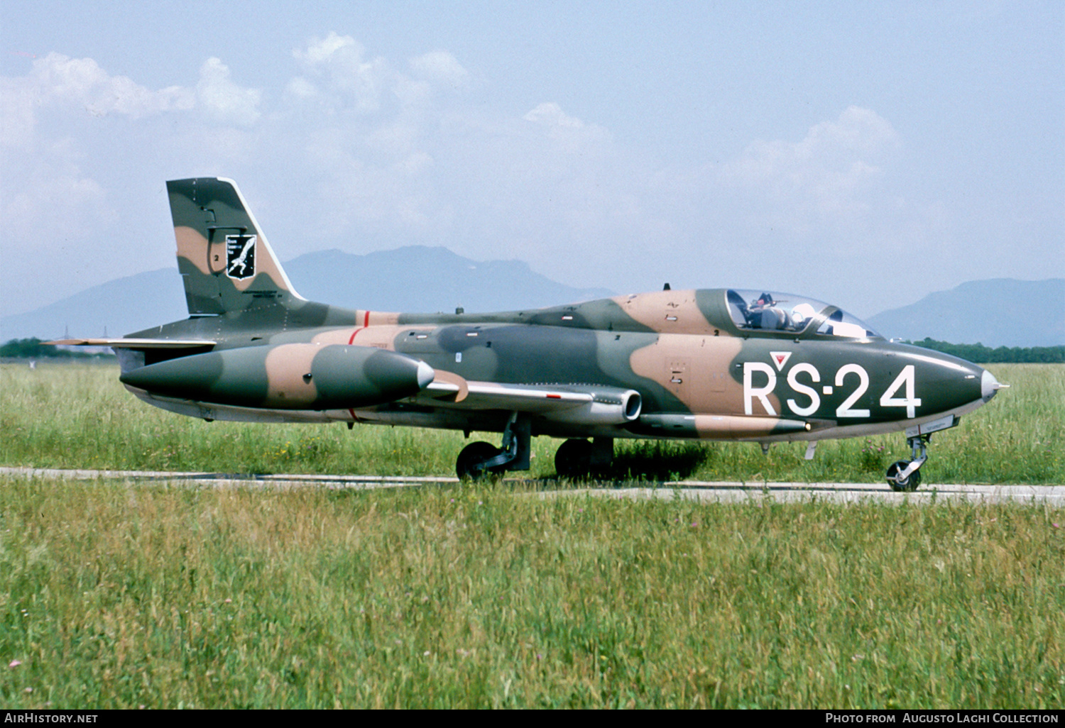Aircraft Photo of MM54390 | Aermacchi MB-326K | Italy - Air Force | AirHistory.net #808486