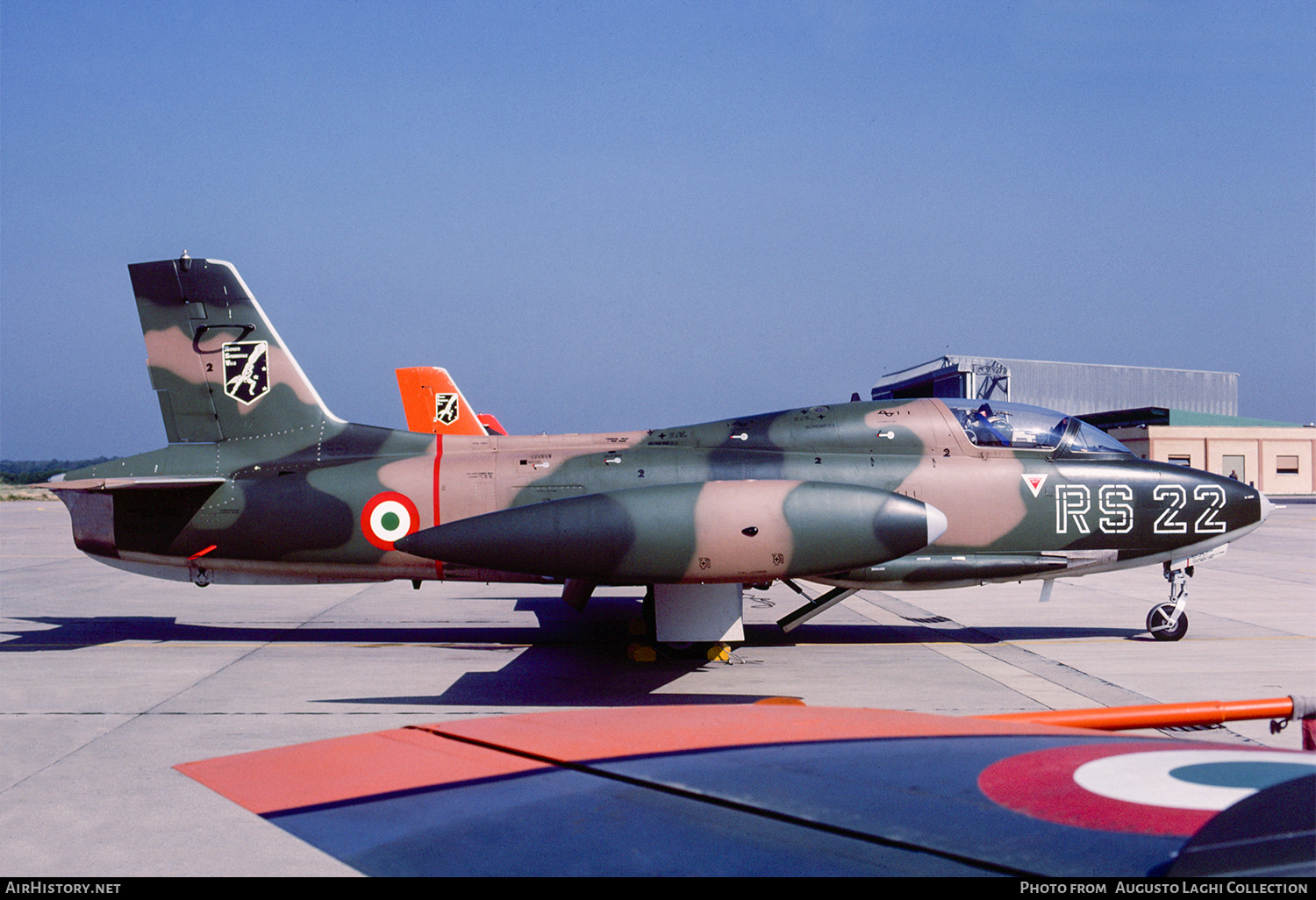 Aircraft Photo of MM54391 | Aermacchi MB-326K | Italy - Air Force | AirHistory.net #808487