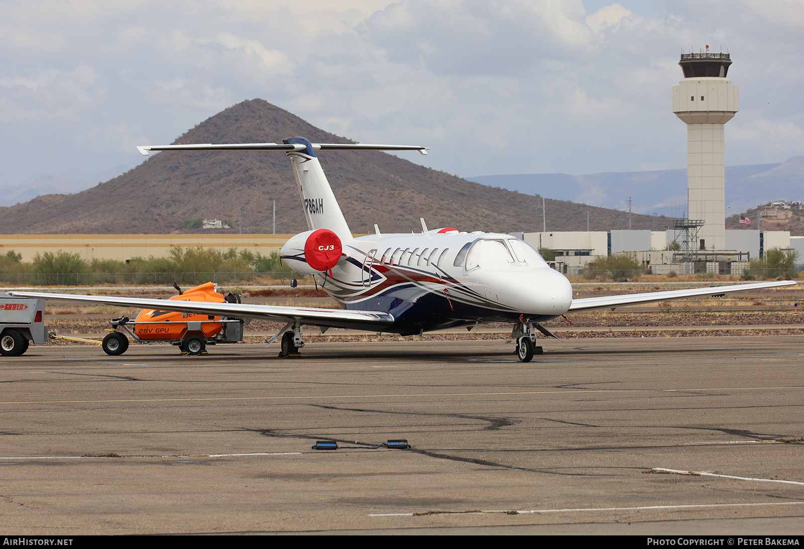 Aircraft Photo of N786AH | Cessna 525B CitationJet CJ3 | AirHistory.net #808489