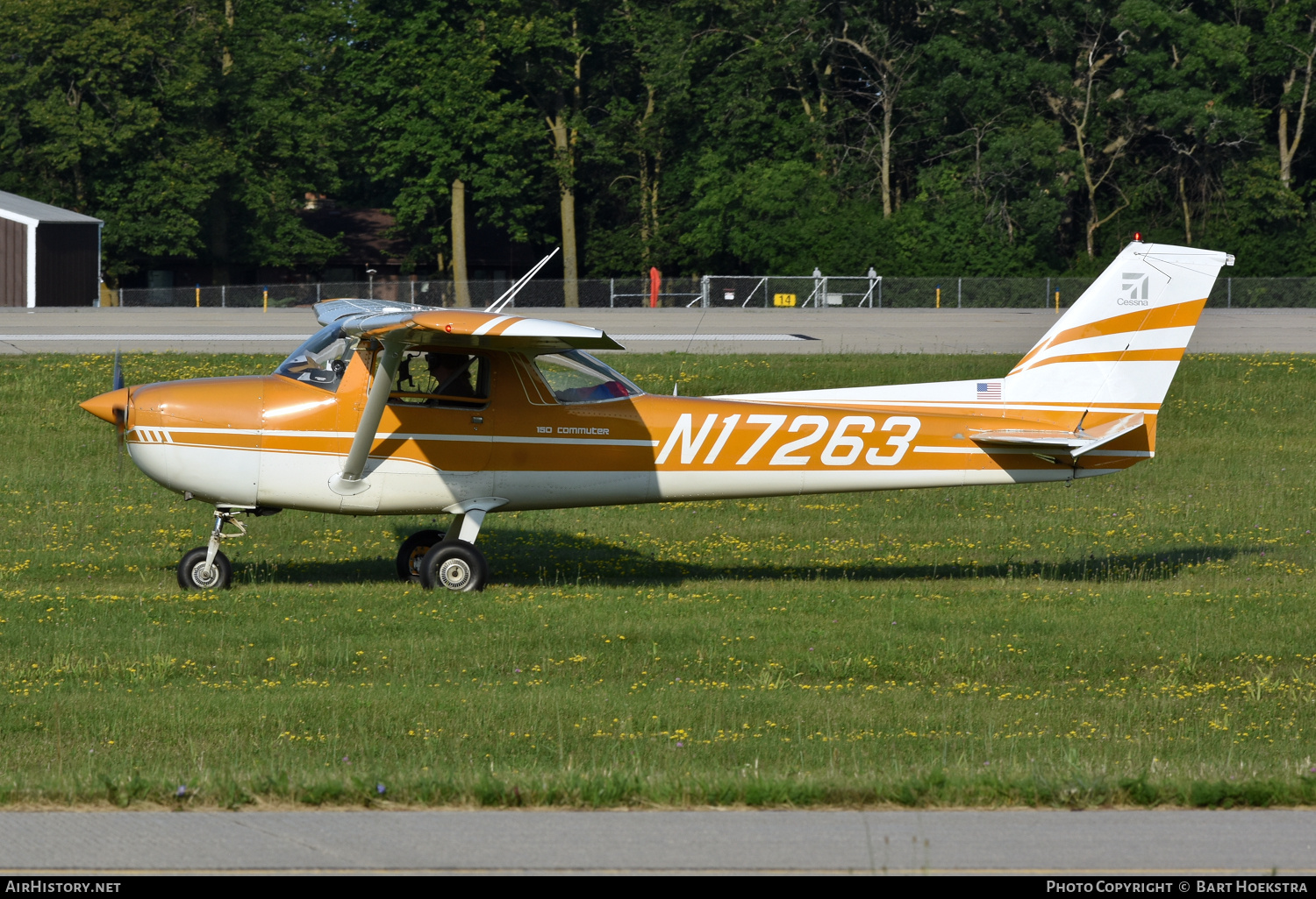 Aircraft Photo of N17263 | Cessna 150L Commuter | AirHistory.net #808494