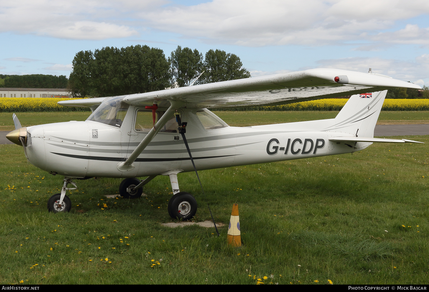 Aircraft Photo of G-ICDP | Reims F150L | AirHistory.net #808495