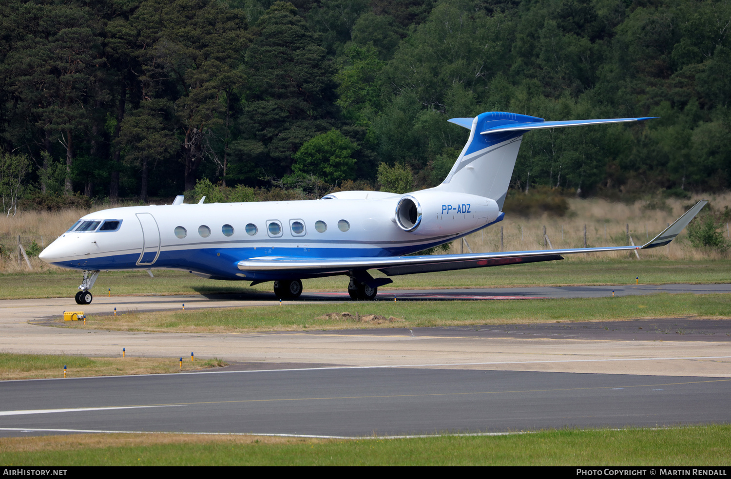 Aircraft Photo of PP-ADZ | Gulfstream Aerospace G650 (G-VI) | AirHistory.net #808500