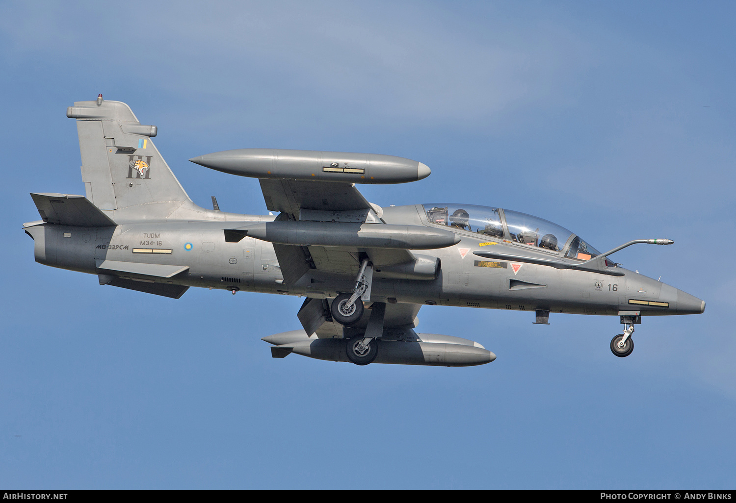 Aircraft Photo of M34-16 | Aermacchi MB-339CM | Malaysia - Air Force | AirHistory.net #808503