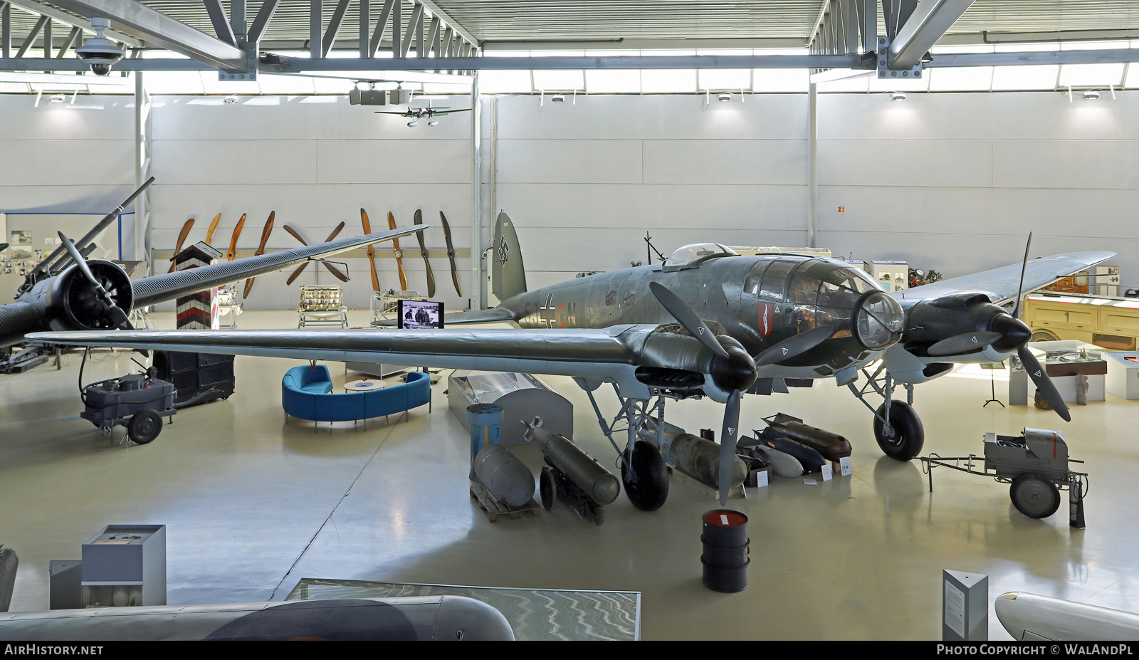 Aircraft Photo of 1526 | Heinkel He 111P-2 | Germany - Air Force | AirHistory.net #808508
