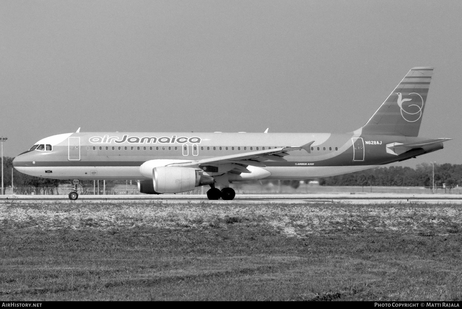 Aircraft Photo of N628AJ | Airbus A320-214 | Air Jamaica | AirHistory.net #808509