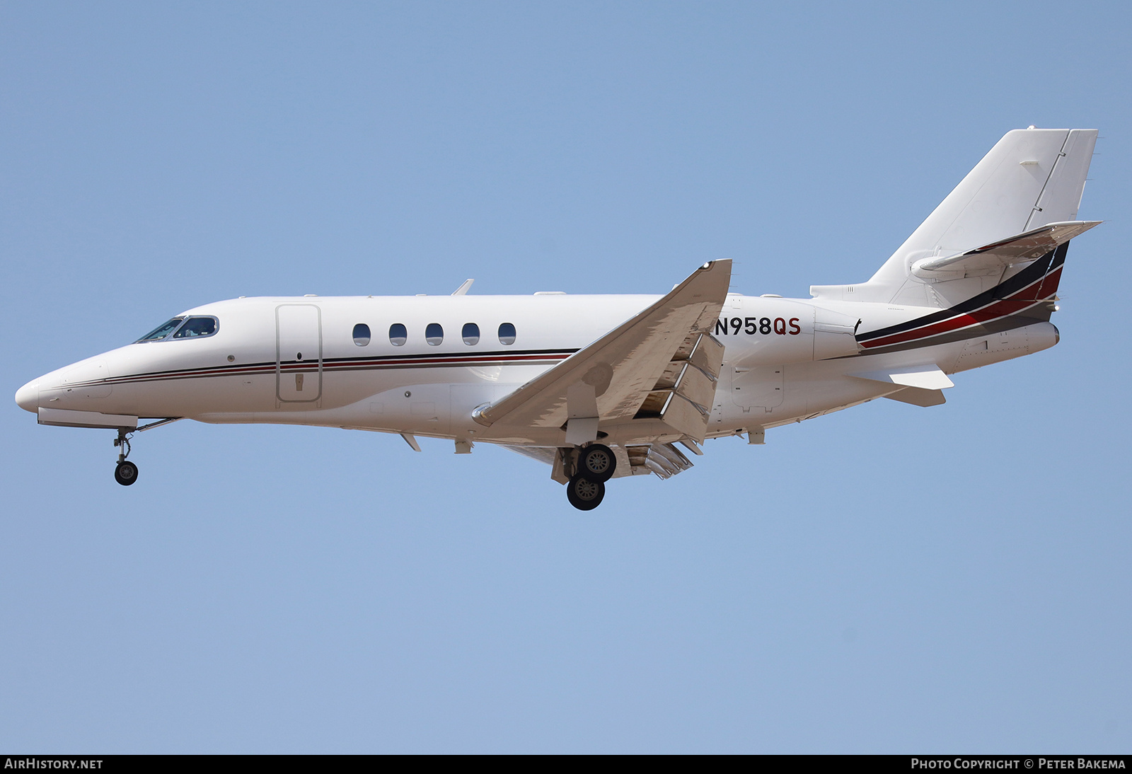 Aircraft Photo of N958QS | Cessna 680A Citation Latitude | AirHistory.net #808511