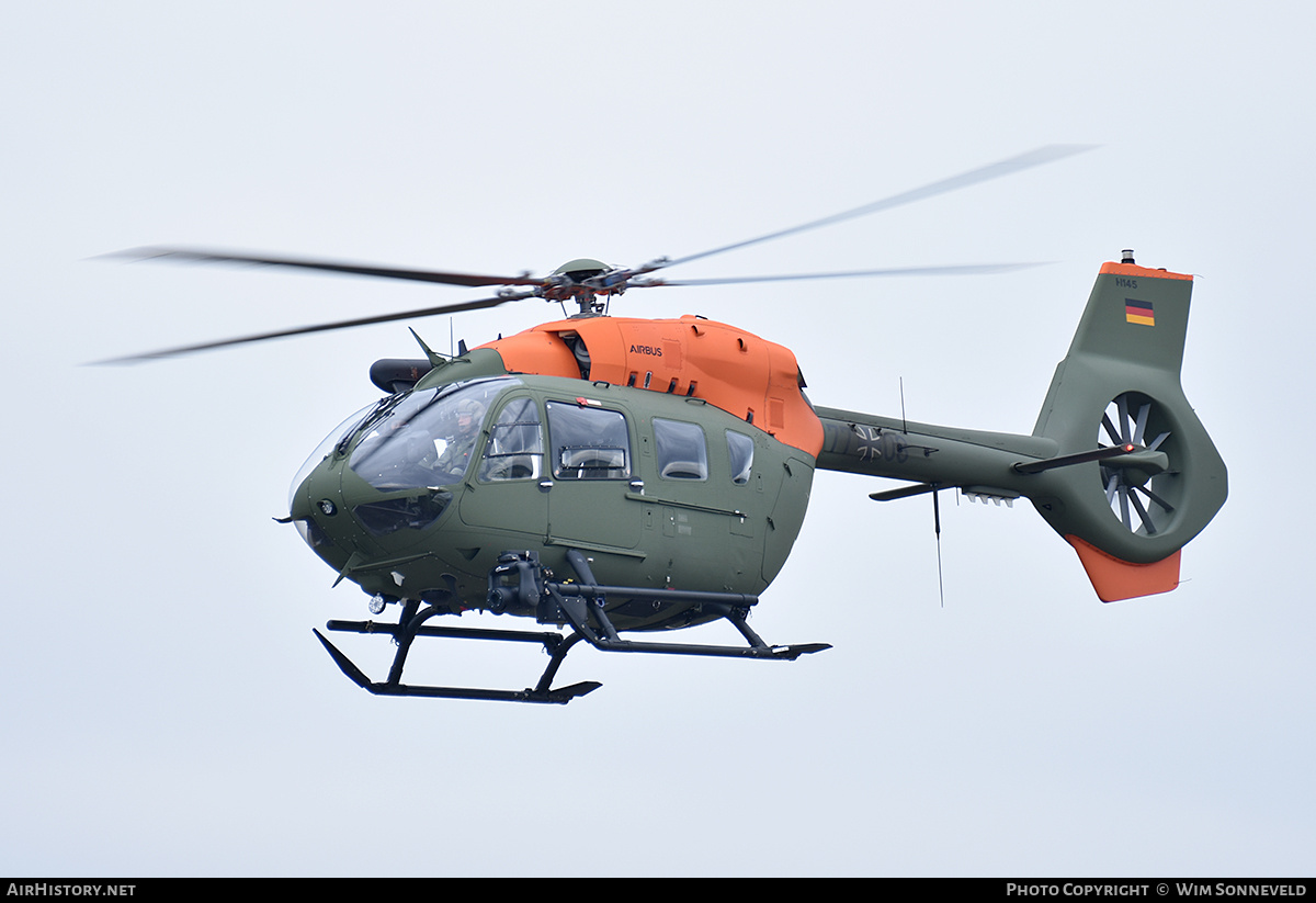 Aircraft Photo of 7708 | Airbus Helicopters H-145M | Germany - Army | AirHistory.net #808517