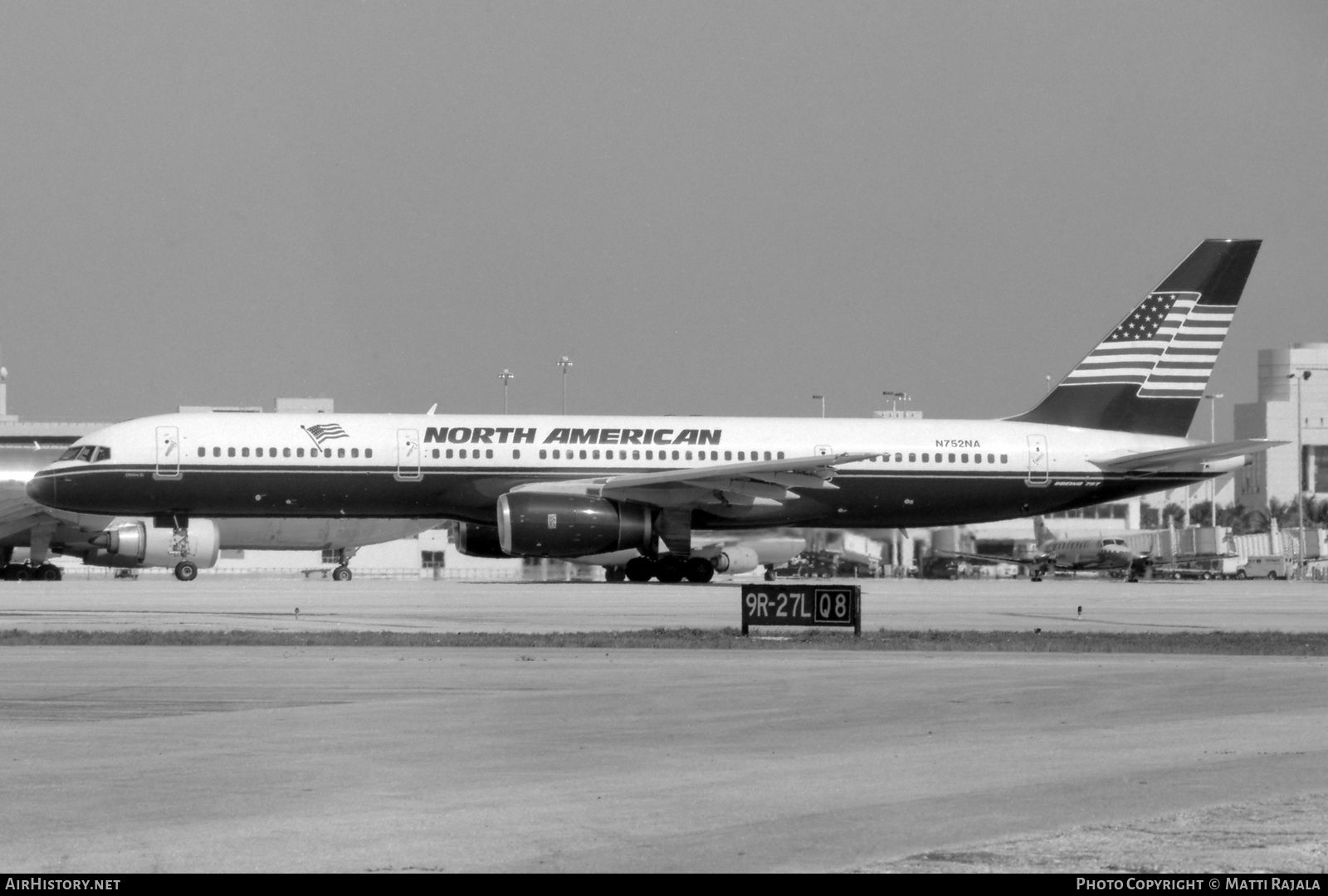 Aircraft Photo of N752NA | Boeing 757-28A | North American Airlines | AirHistory.net #808518